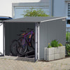 Mondeer 12 PCs Corrugated Roof Sheets Profile Galvanized Metal Roofing Carport