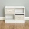 White Kids Bedroom Storage Organizer Unit With Drawers Childrens Childs