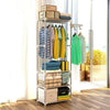 Clothes Rail Rack Garment Dress Coat Hanging Display Stand Shoe Storage Shelf UK