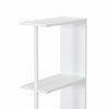 Bathroom Cabinet Side Tall Storage Unit Shelf Cupboard Drawer White
