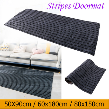Rubber Backed Door Mat Non Slip Rug Kitchen Mat Heavy Duty Outdoor Indoor Runner