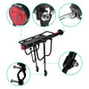Rear Seat Aluminum Bike Rack Bicycle Mountain Mount Pannier Luggage Carrier UK