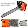 Petrol Chainsaw Heavy Duty 20" 52cc Saw Cutter With Cover 2.2kw FREE SPARE CHAIN