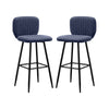 Set of 2 Bar Stools Bar Chairs High Stools Breakfast Chair Counter Stools Home