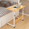 83/120cm Computer Home Office Desk Corner Wooden Desktop Table Study Workstation