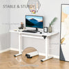Vinsetto Electric Height Adjustable Standing Desk Sit Stand Desk