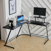 Corner L-Shaped Computer Gaming PC Desk Writting Tables Home Office Workstation