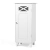 Waterproof Bathroom Cabinet Floor Unit Slim Toilet Organizer Storage Cupboard