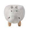 Animal Ottomans Footstools Padded Cushion Pouffe Stool Rest Children Toy Gift