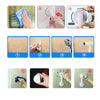 Bathroom Suction Cup Grip Shower Tub Grab Bar Safety Handle Handrail Bath UK