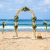 Wedding Rack Arch Frame Garden Party Backdrop Flower Display Stand Background UK