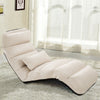Folding Lazy Floor Sofa Chair Lounge Seat Adjustable Sleeper Seat Couch w/Pillow
