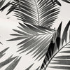 Diamond Tropical Palm Leaves Sparkly Wallpaper Arthouse Black & White 260004