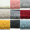 SHAGGY RUG 5cm HIGH PILE SMALL EXTRA LARGE THICK SOFT LIVING ROOM FLOOR BEDROOM