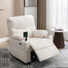 Electric Recliner Chair Sofa Chair TV Armchair Cinema Chair with 2 Cup Holder HT