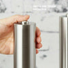 2PCS Electric Salt and Pepper Grinder Set Shaker Mills Adjustable Coarseness Set