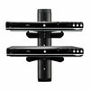 2 Tiers Floating Media Shelves Shelf For DVD TV BOX TV AV Wall Mounted Shelving