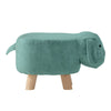 Animal Ottomans Footstools Padded Cushion Pouffe Stool Rest Children Toy Gift