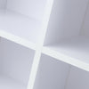 4 Tier Cubes/Drawers Shelving Storage Unit Bookcase Cabinet Living Room