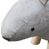 Animal Ottomans Footstools Padded Cushion Pouffe Stool Rest Children Toy Gift