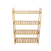 4 Tiers Stand Shelf Shoe Rack Organiser Wooden Shelves for Living Room Kitchen