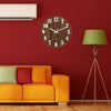 12 Luminous Vintage Wall Clock Round Antique Hanging Clock for Bedroom Office