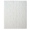 10 Self Adhesive Stick ON Wall Paper 3D Foam Brick Wall Tile Stickers Waterproof