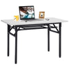 Foldable Computer Desk Folding Laptop PC Tables Home Office Study Gaming Coffee