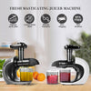 Masticating Juicer Extractor Slow Juicer Cold Press Vegetables Fruit