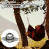 Heavy Duty Hammock Hanging Hook Kit Stainless Swing Chair Swivel Hardware Set