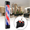 LED Sign Lamp Barber Pole Light Rotating Hair Salon Sign Light 90*13cm UK