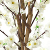 Artificial Branch Cherry Blossom Silk Flower Tree Party Home Decor Pink/White UK