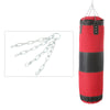 Boxing Set Heavy Punch Bag Gloves Chains Kick Boxing Gym Fight Kick Training