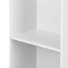Kids Novelty Animal Bookcase Storage Unit Toy Box Cabinet Shelving Unit White