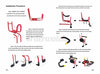 Bicycle Gift Bike Front Seat Safety Stable Baby Child Kids Chair Carrier Seats