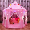 New Children Kids Play Tent Fairy Princess Girls Boys Hexagon Playhouse House UK