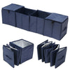 Car Trunk Foldable Boot Organiser Collapsible Storage Holder Bag Travel Tidy Box