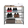 Shoe Storage Shelf Cabinet Shoe Rack Bench Stand Holder Organizer Unit MDF Metal