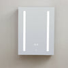 Illuminated LED Bathroom Mirror Cabinet with Touch Sensor Switch Shaver Socket