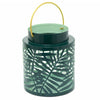 Leaf Lantern Candle Lantern | Candle Holders For Home Garden Patio - 15cm