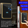 Waterproof Wireless Digital Doorbell Wall Plug-in Cordless Door Chime 300m Range