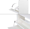 Mondeer Shoe Cabinet Cupboard Shoe Storage Organizer 3 Drawer Hallway White