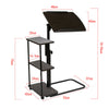 Bedside Laptop Table Sofa Side End Table Writing Desk Office Stand Adjustable UK