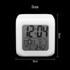Alarm clock LED Change Color Night Light for Kids Bedroom Electronic Alarm clock