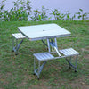 Wood Metal Picnic Table Bench Set Furniture Garden Outdoor Patio Desk Chair Seat