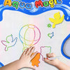 72 x 52 Large Aqua Doodle Water Painting Drawing Mat Mess Toys Kids Board Free