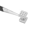 Zinc Alloy + Stainless Steel Meat Mallet Tenderizer Steak Beef Chicken Hammer UK