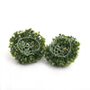 2 Large 28cm Artificial Topiary Ball Boxwood Pot Plant Garden Wedding Party Ball