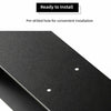 2 PCS Industrial Metal Table Legs Steel Dining Bench Coffee Desk Furniture Stand