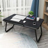 Laptop Table Folding Desk Stand Bed Tray Sofa Computer Study Portable Adjustable